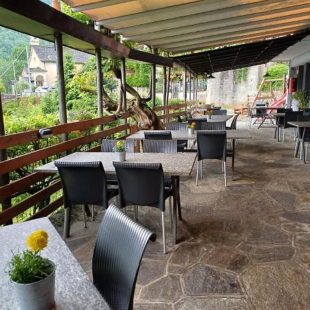 Hotel Antica Trattoria Del Boden Ornavasso Exterior foto