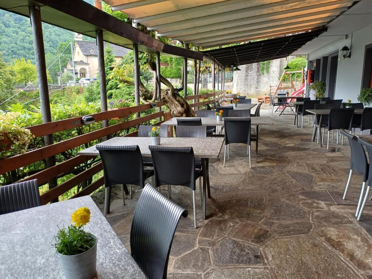 Hotel Antica Trattoria Del Boden Ornavasso Exterior foto