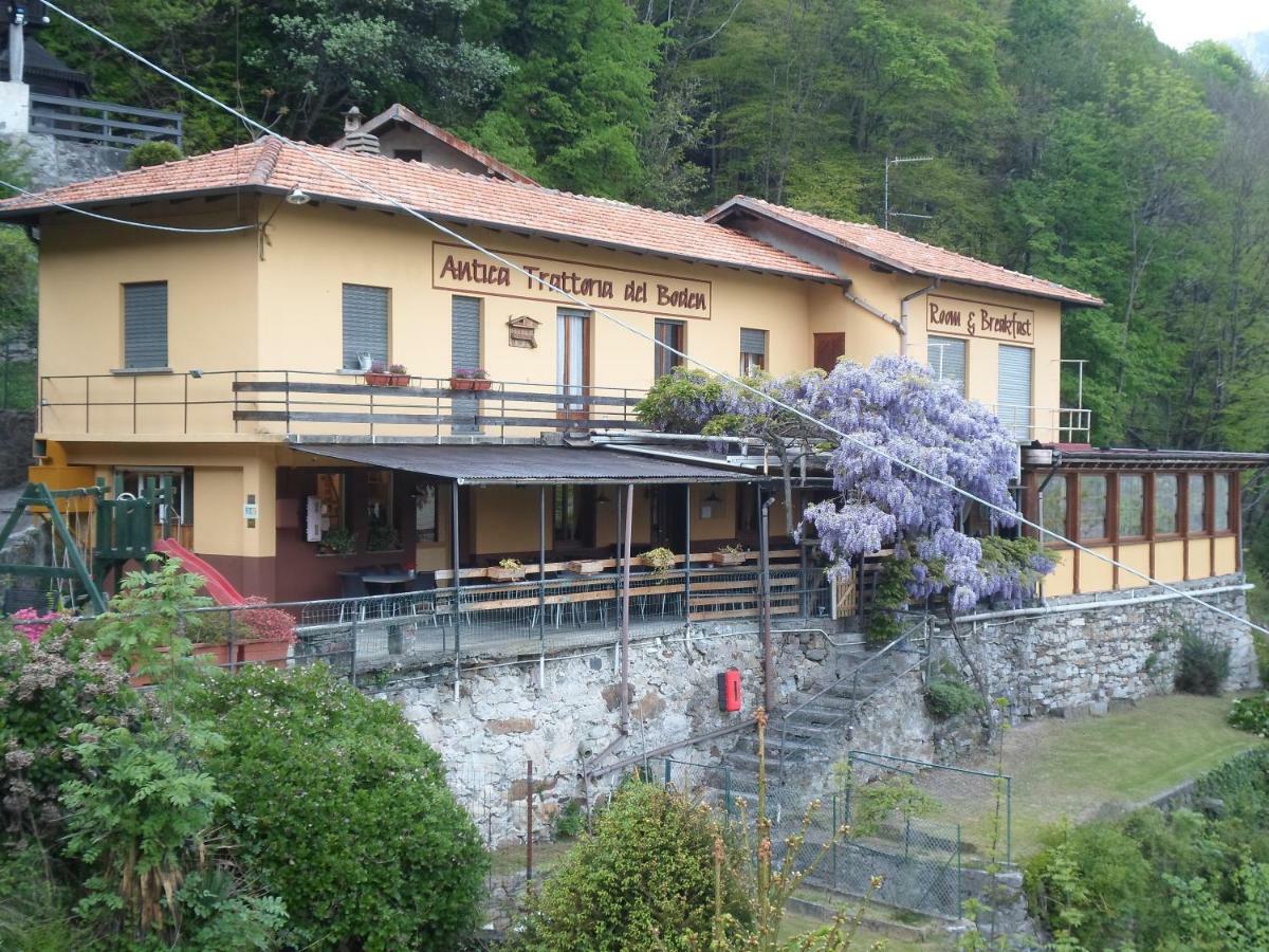 Hotel Antica Trattoria Del Boden Ornavasso Exterior foto