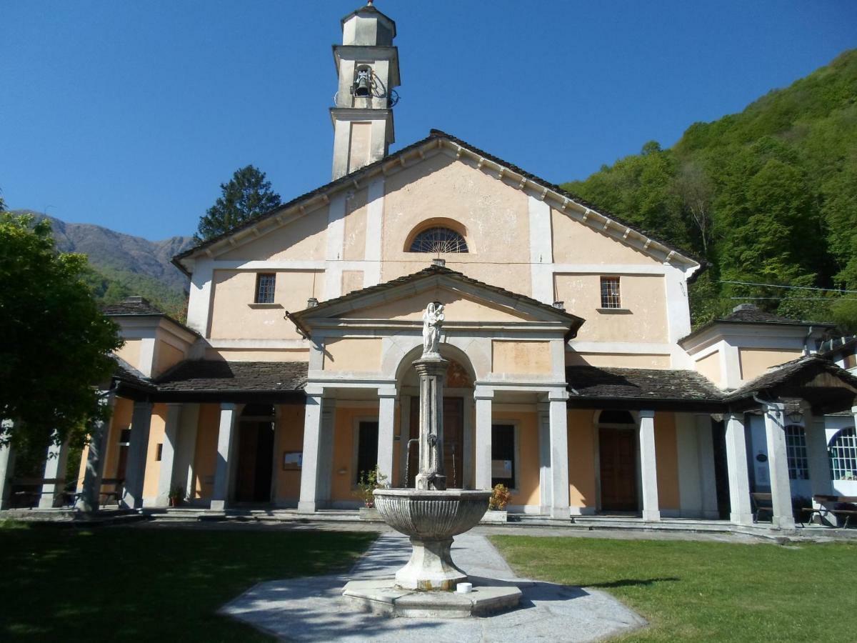 Hotel Antica Trattoria Del Boden Ornavasso Exterior foto