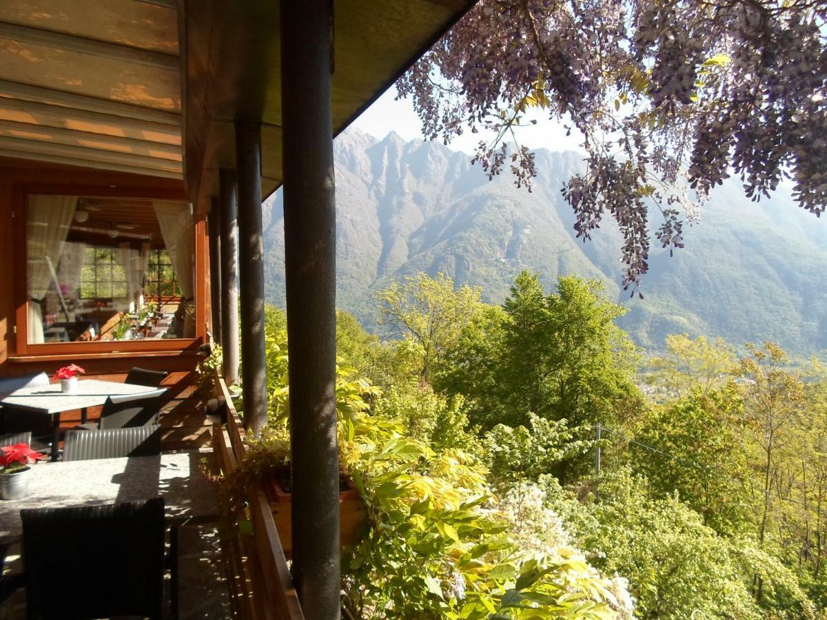 Hotel Antica Trattoria Del Boden Ornavasso Exterior foto