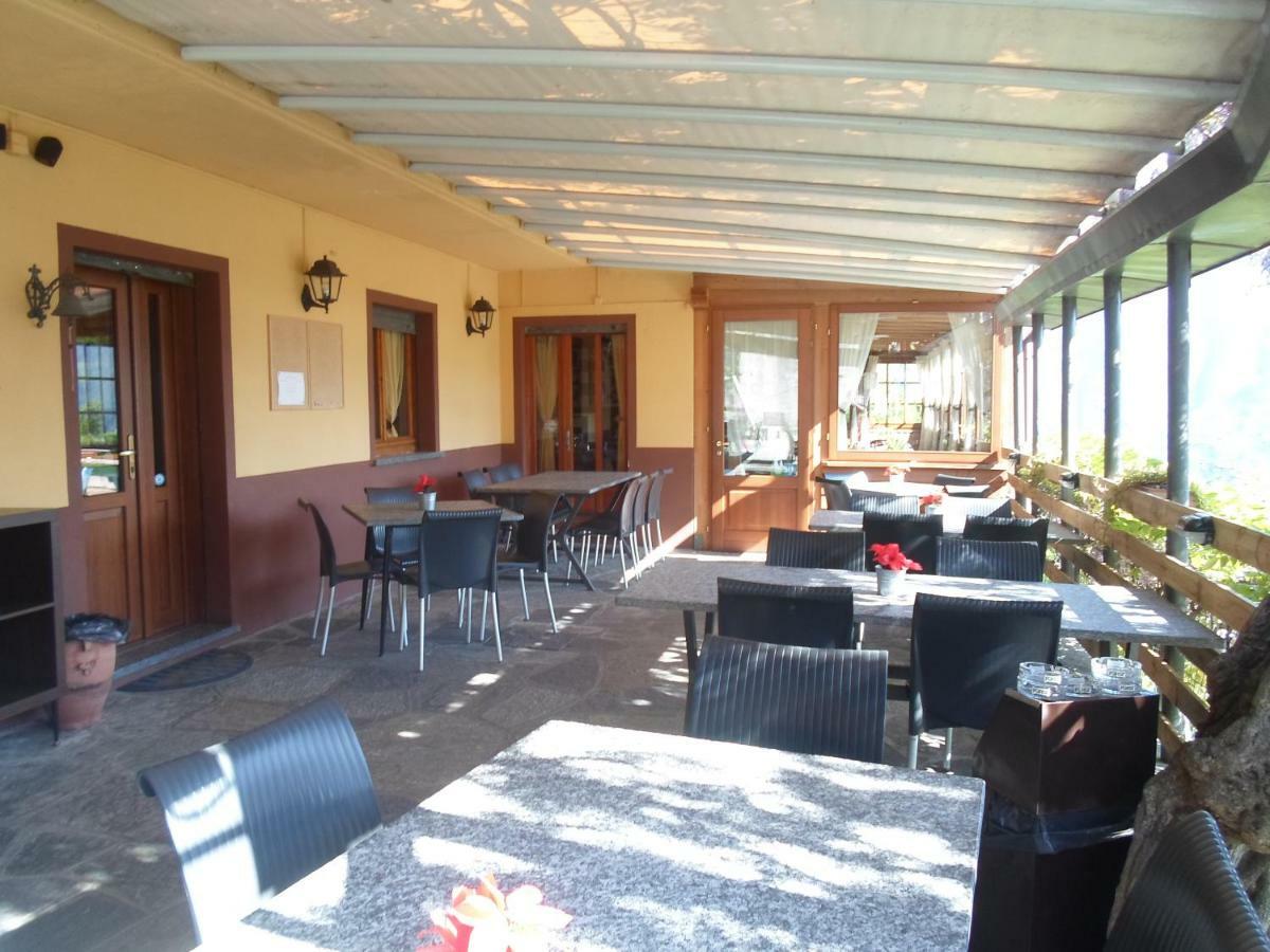 Hotel Antica Trattoria Del Boden Ornavasso Exterior foto